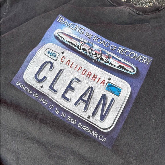 Hanes Black T-Shirt (2XL) - Picture 5 of 6